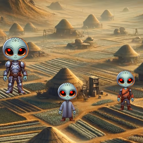 We Are Aliens