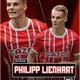 Philipp Lienhart SCF Top Players Team Color TK-20 Rare