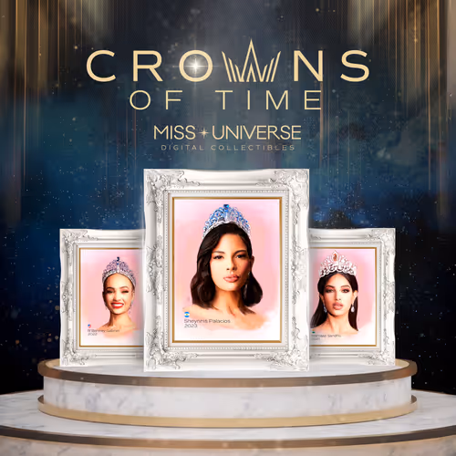 Miss Universe - Crowns Of Time Collection