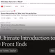 The Ultimate Introduction to Hive Front Ends