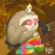 Tired Sloth