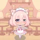 Nekomi-chan by Catenstein x Reddit Collectible Avatars