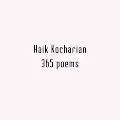 Haik Kocharian poetry project