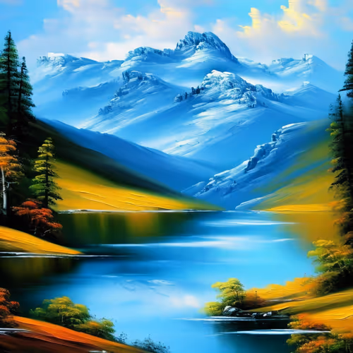 Beauty and the NFTs  (1/1 unique paintings)