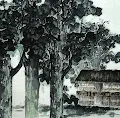 Ancient ink painting