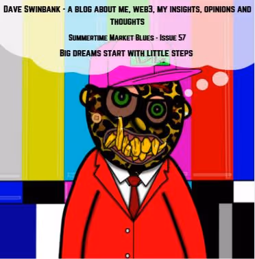 Summertime Market Blues - Issue 57