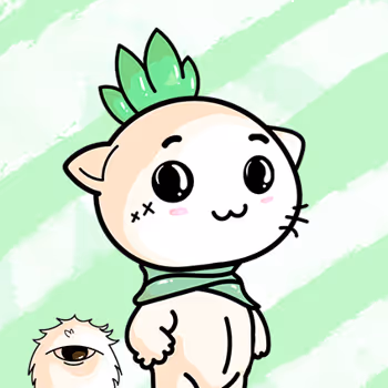 Senpai Leek by FattyBagz x Reddit Collectible Avatars x Reddit Collectible Avatars