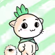 Senpai Leek by FattyBagz x Reddit Collectible Avatars x Reddit Collectible Avatars