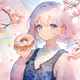 Donut Girl Sakura