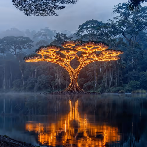 Nature Light Structures