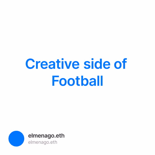 Creative side of Football