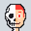 Crypto Skull Face
