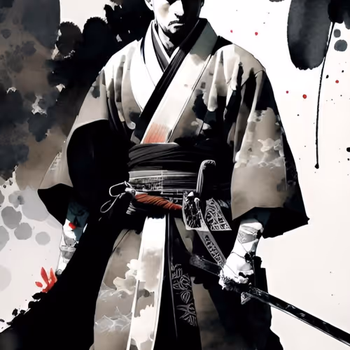 「名もなき侍」 侍 画廊編 #14