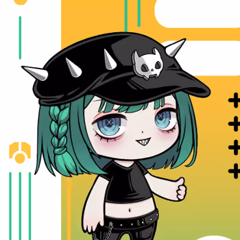 Stina [Spook] by GlowyMushroom x Reddit Collectible Avatars