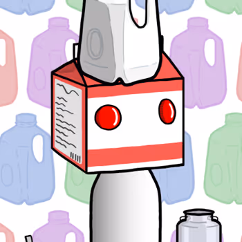 Milk Head by Chipperdoodle x Reddit Collectible Avatars