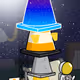 Cosmic Cone by Chipperdoodle x Reddit Collectible Avatars