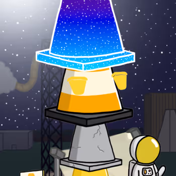Cosmic Cone by Chipperdoodle x Reddit Collectible Avatars