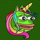 PEPE THE FROG UNICORN