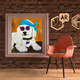 Argos The Dog Physical Art work + AR