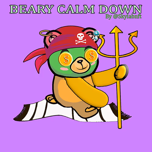 BEARY CALM DOWN