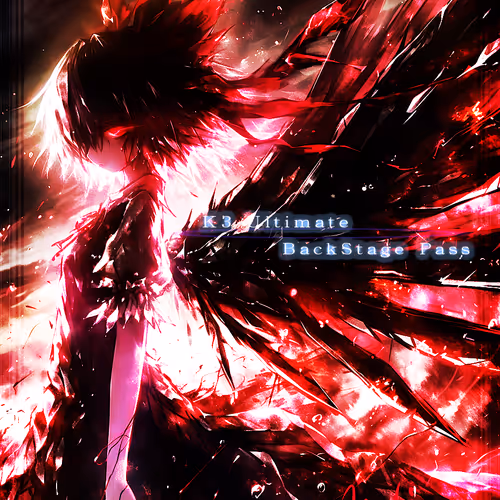 K3_Ultimate BackStage Pass