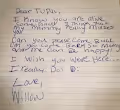 willow Smith's Letter to Tupac