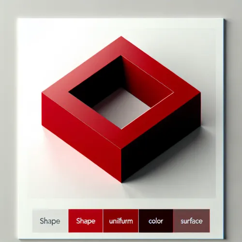 Red color collection