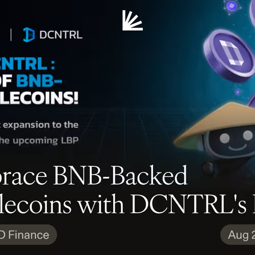 Embrace BNB-Backed Stablecoins with DCNTRL's LBP Launch!