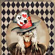 Alice in Wonderland collectible art cards by NuNuel