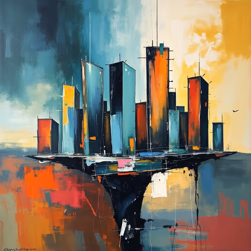 Floating Cities of Glass