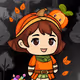 Pumpkin Girl by Brown Onion  x Reddit Collectible Avatars