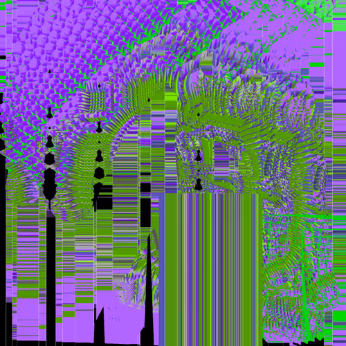 abstract experiments space