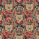 Flower Wallpaper Pattern Vintage Seamless - Polygon