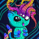 Octalien Xitten by AceyPotato x Reddit Collectible Avatars
