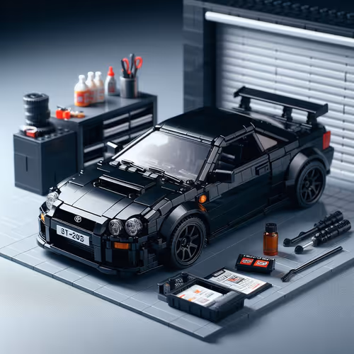 TOYTA MR Black POLY
