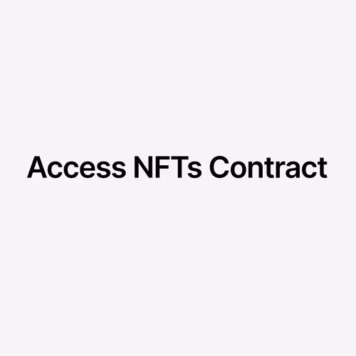 Access NFTs Contract