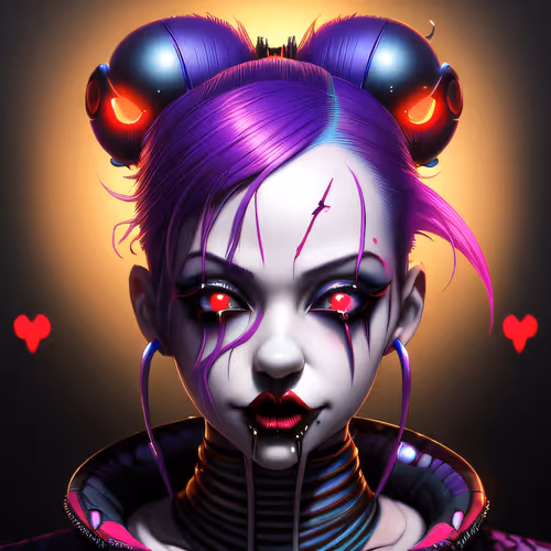 WSH - Steampunk Splatter - LMNFT v1