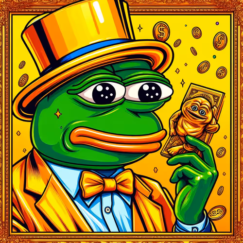 PEPE 1 GOLD unique editions