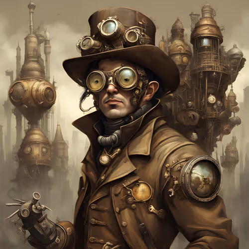Steampunk Explorer