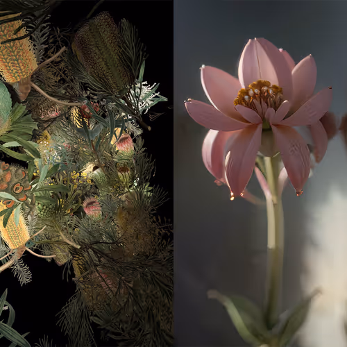 Ocular / Fleur by James McGrath