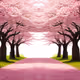 Blooming Cherries