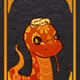 Little Red Snake by iDogMini x Reddit Collectible Avatars