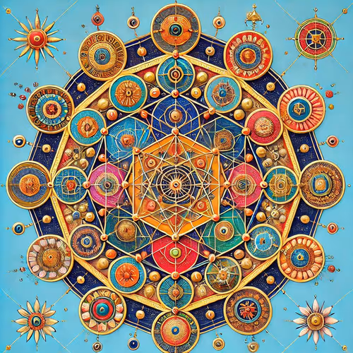 # 411 Mandala