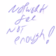 Network Fee Not Enough