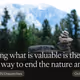Accounting For Nature