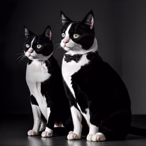 Cat Artwork Collection