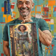 Man With (Art)