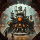 Steampunk Machines Polygon