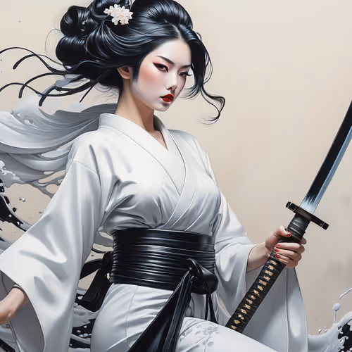 Samurai Geishas: Blades of Elegance