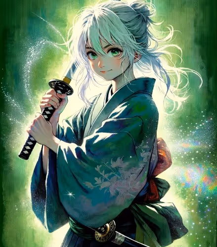 From SAMURAI.ism #1